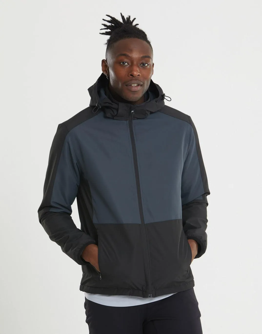 Odyssey Jacket in Black sold by Gym+Coffee
