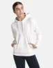 Chill Hoodie in Ivory White sold by Gym+Coffee