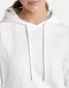 Chill Hoodie in Ivory White sold by Gym+Coffee