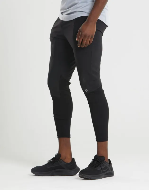 Steady State Jogger in Jet Black sold by Gym+Coffee
