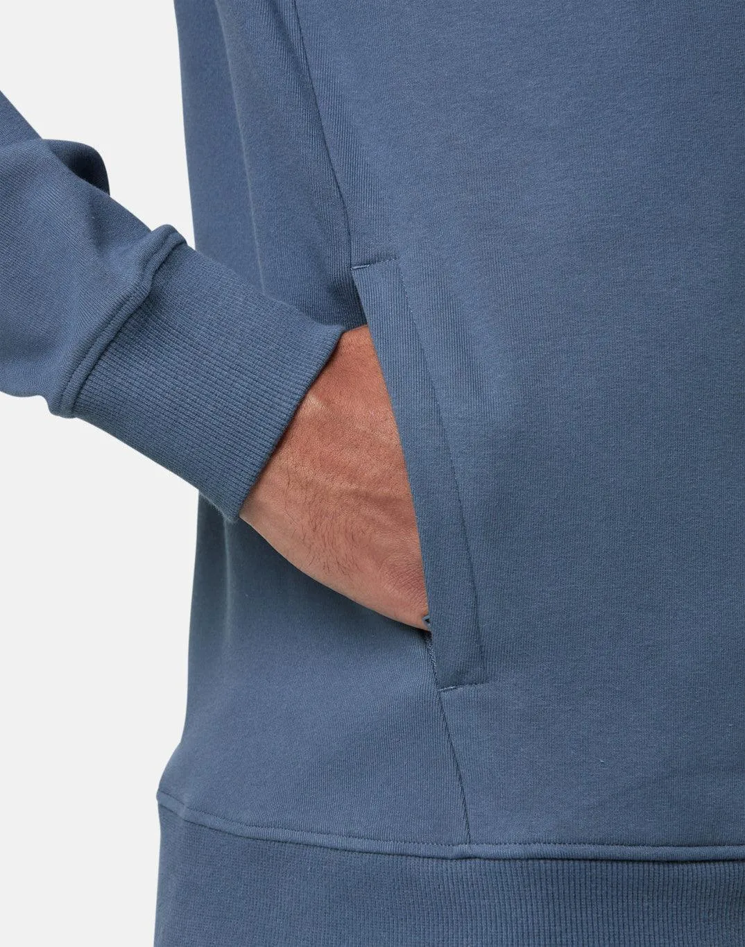 Chill Half Zip in Thunder Blue sold by Gym+Coffee product image thumbnail 4