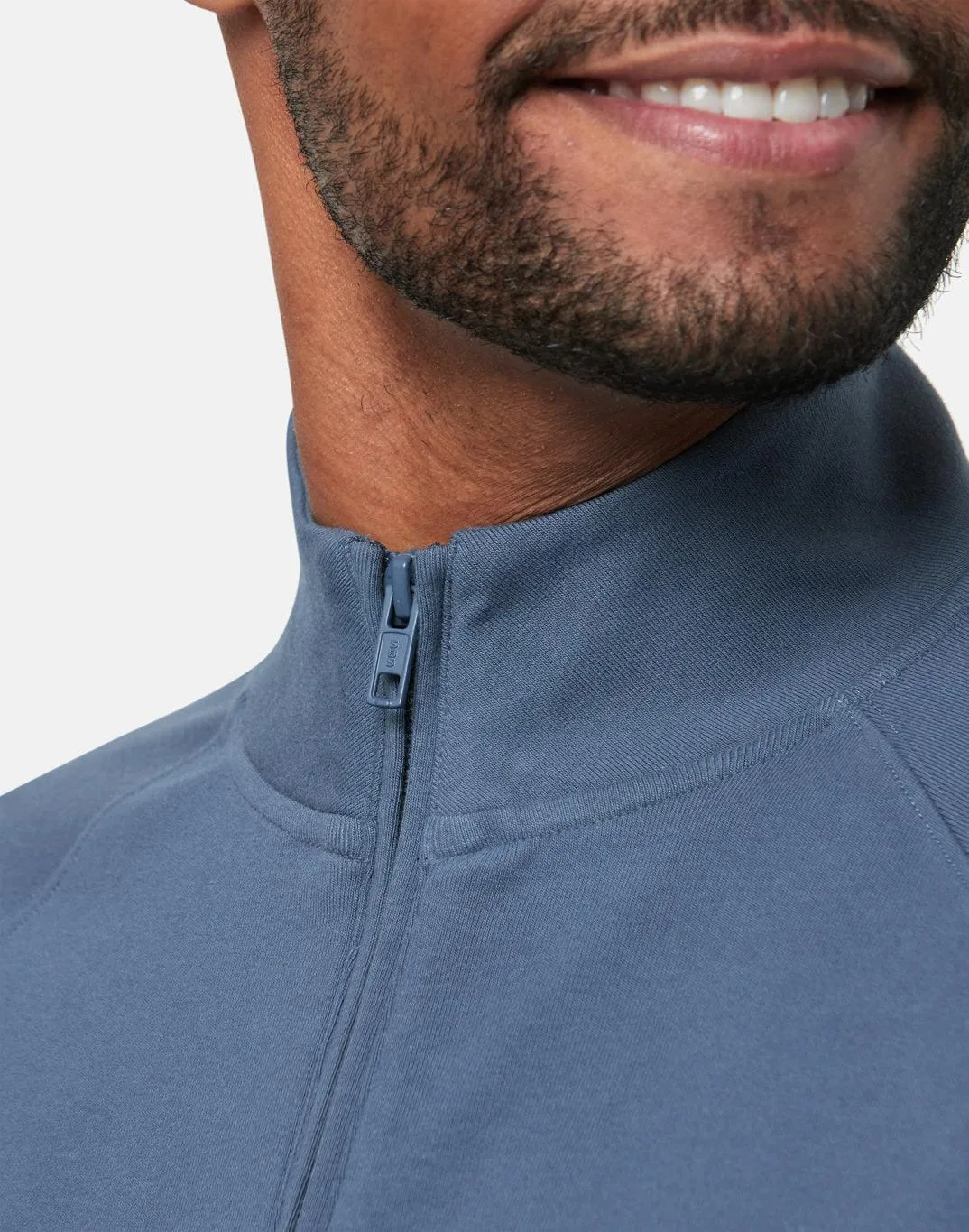 Chill Half Zip in Thunder Blue sold by Gym+Coffee product image thumbnail 5