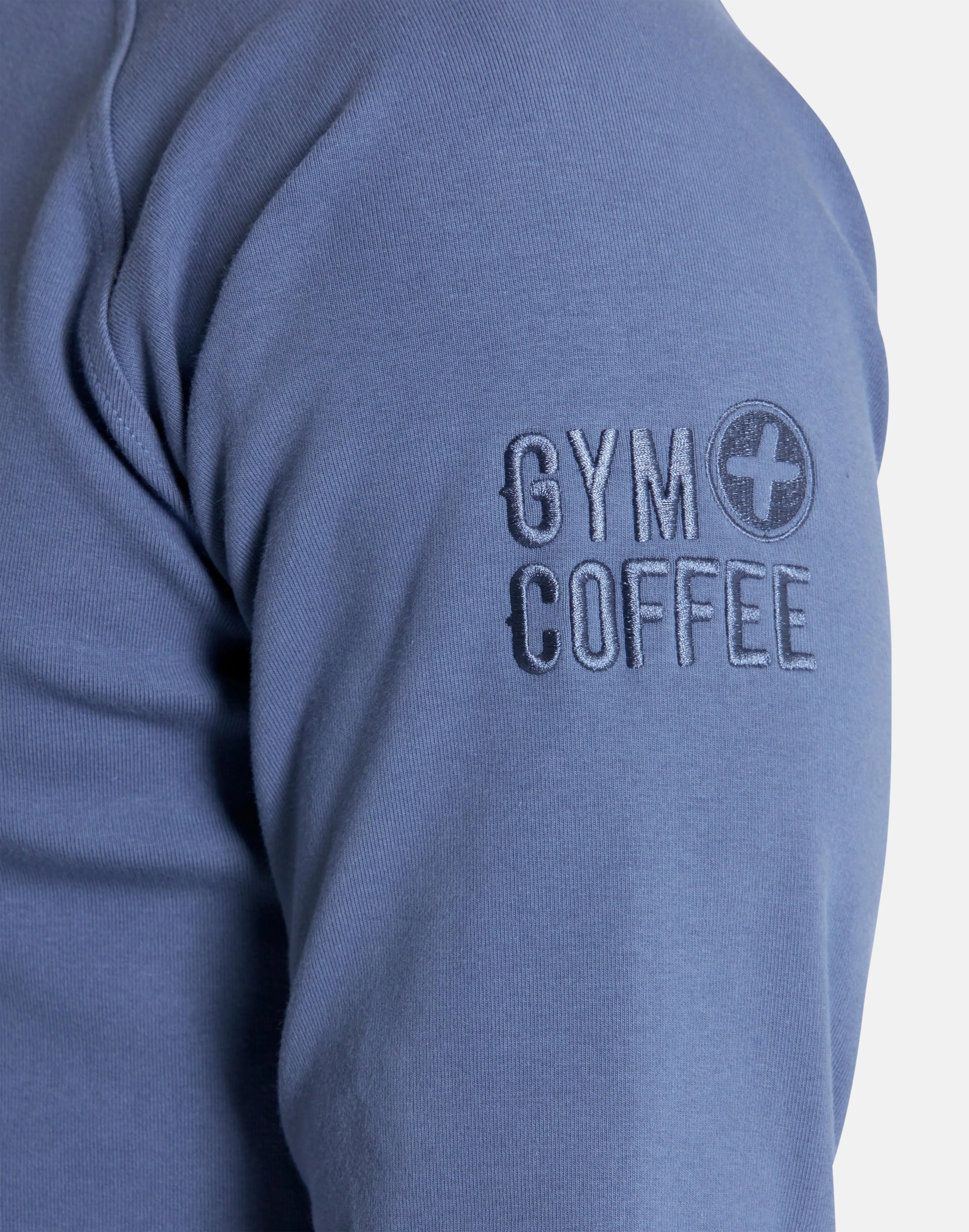 Chill Half Zip in Thunder Blue sold by Gym+Coffee product image thumbnail 4