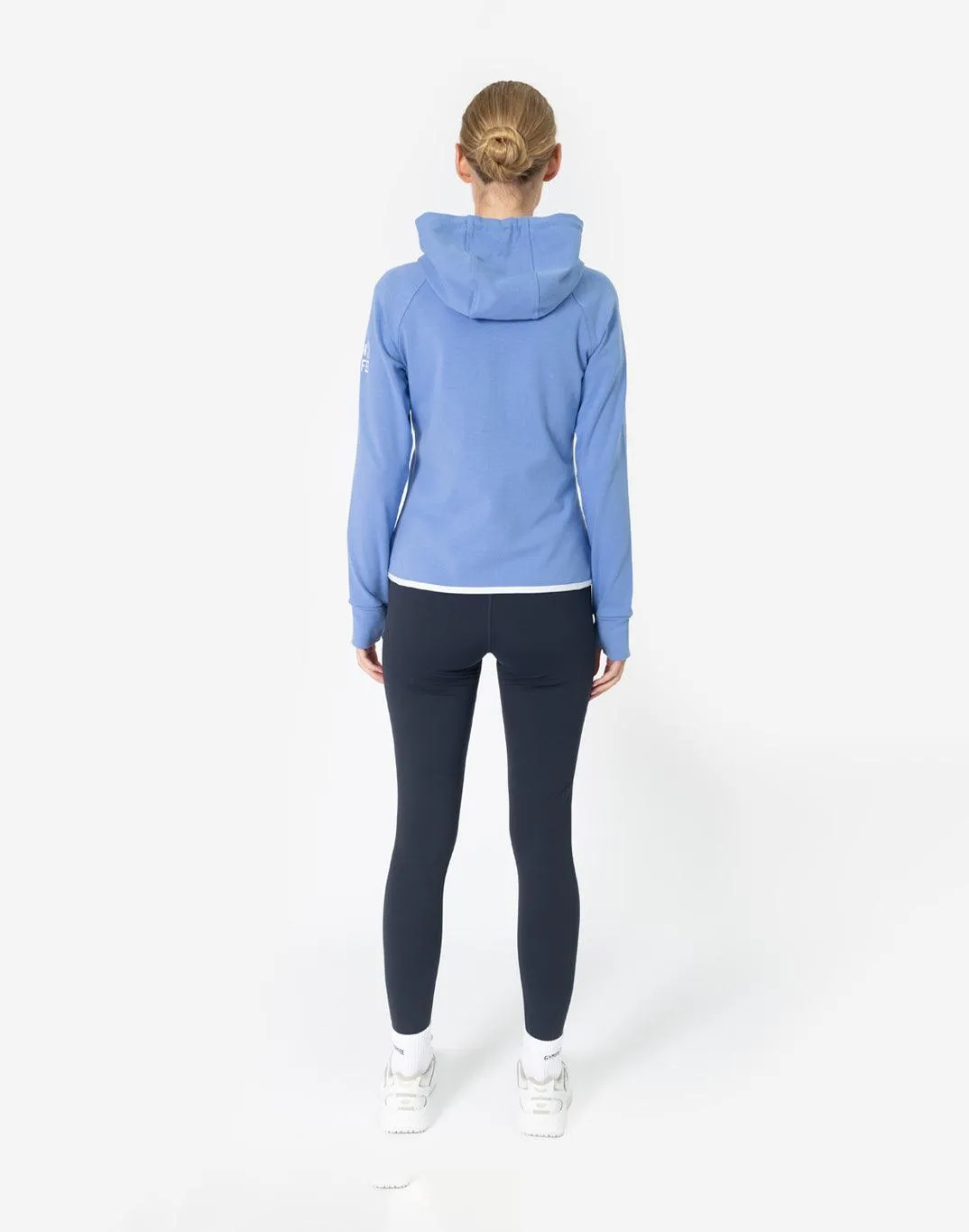 Chill Zip Hoodie in Misty Blue sold by Gym+Coffee product image thumbnail 3