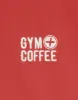 Varsity Jacket in Crimson Red sold by Gym+Coffee