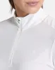 Adaptive 1/2 Zip in Striker White sold by Gym+Coffee