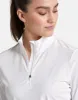 Adaptive 1/2 Zip in Striker White sold by Gym+Coffee