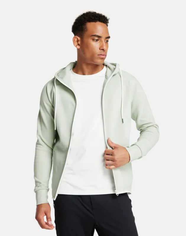 Chill Hoodie in Light Slate sold by Gym+Coffee