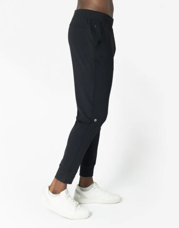MVP Base Jogger in Black sold by Gym+Coffee