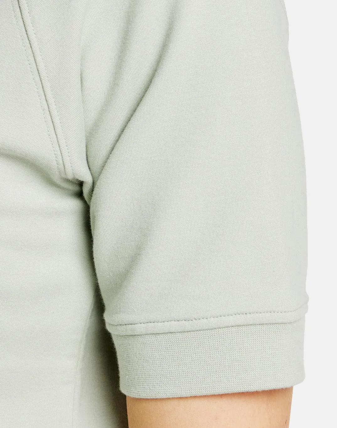 Varsity Sweat Crew in Light Slate sold by Gym+Coffee product image thumbnail 4