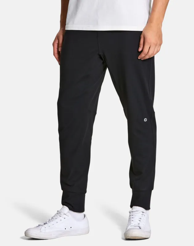 Mens MVP 2.0 Jogger in Black sold by Gym+Coffee