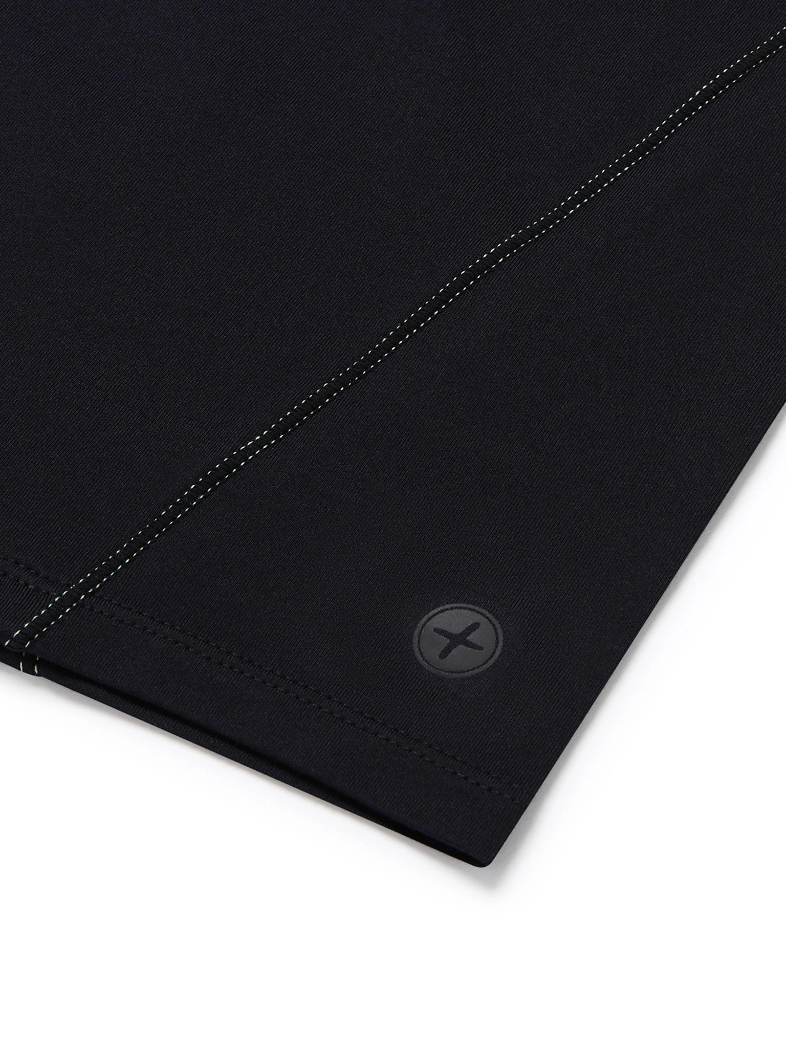 Kin Active Crop Tank in Black sold by Gym+Coffee product image thumbnail 2