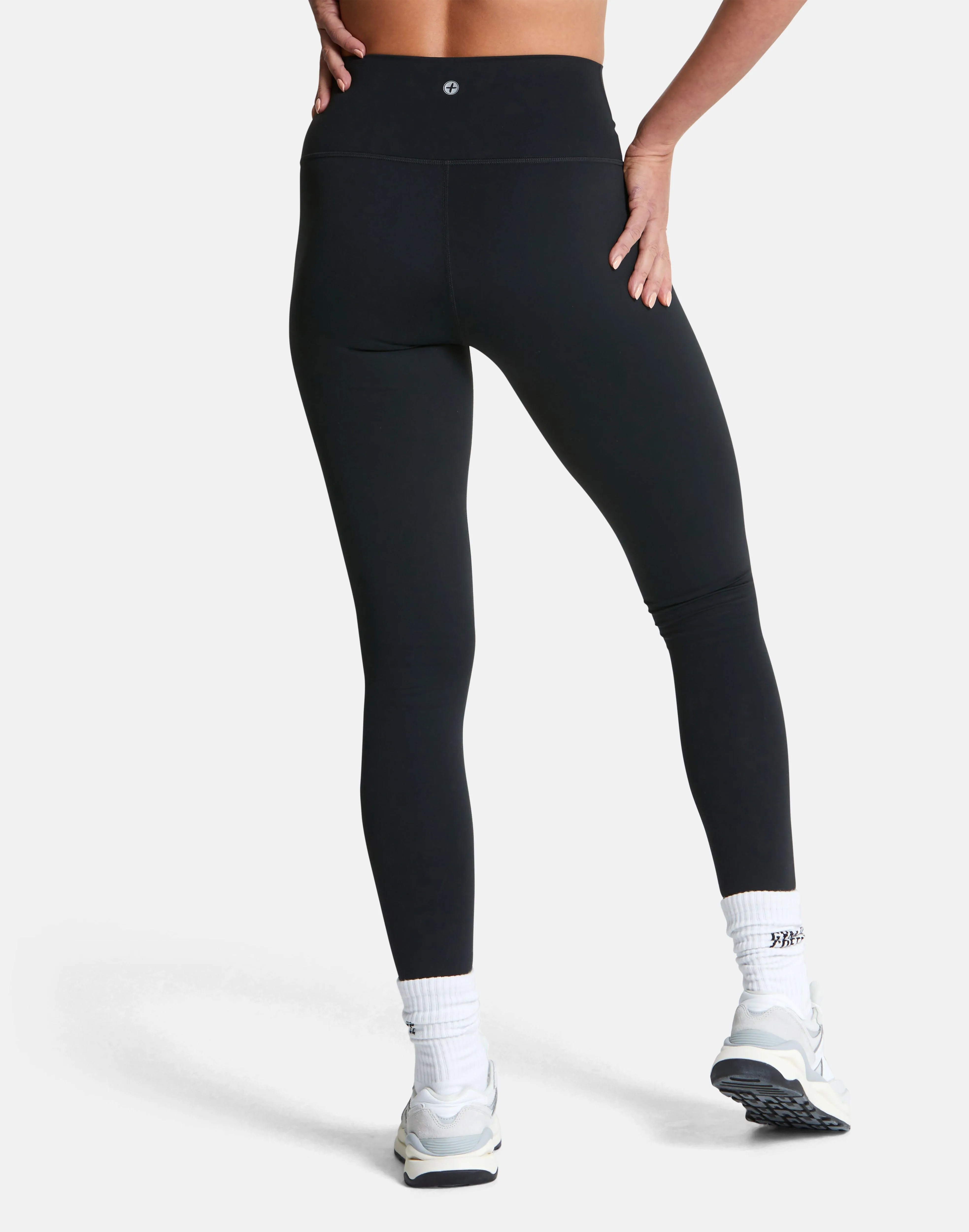Aurora Legging in Jet Black sold by Gym+Coffee
