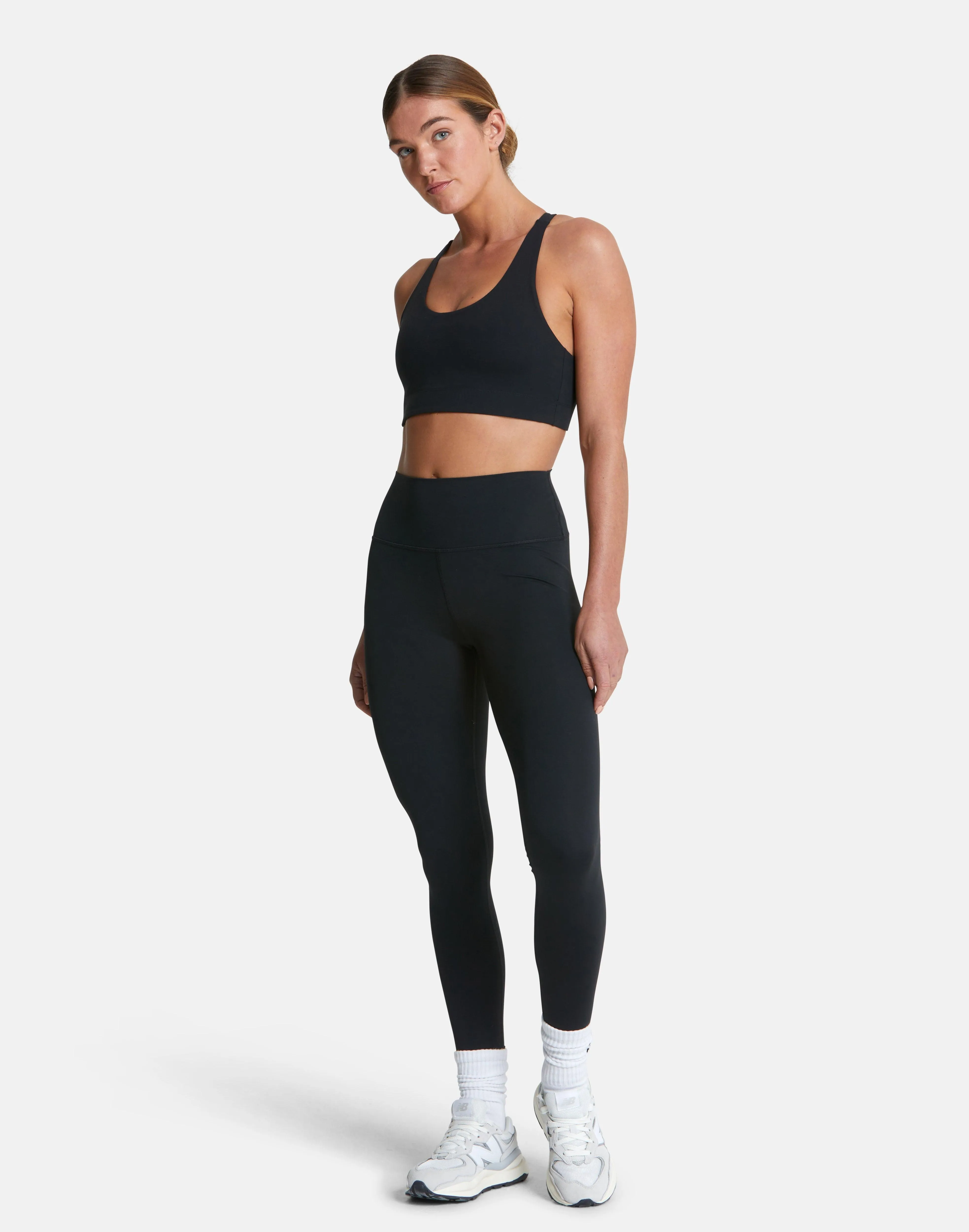 Aurora Legging in Jet Black sold by Gym+Coffee product image thumbnail 2