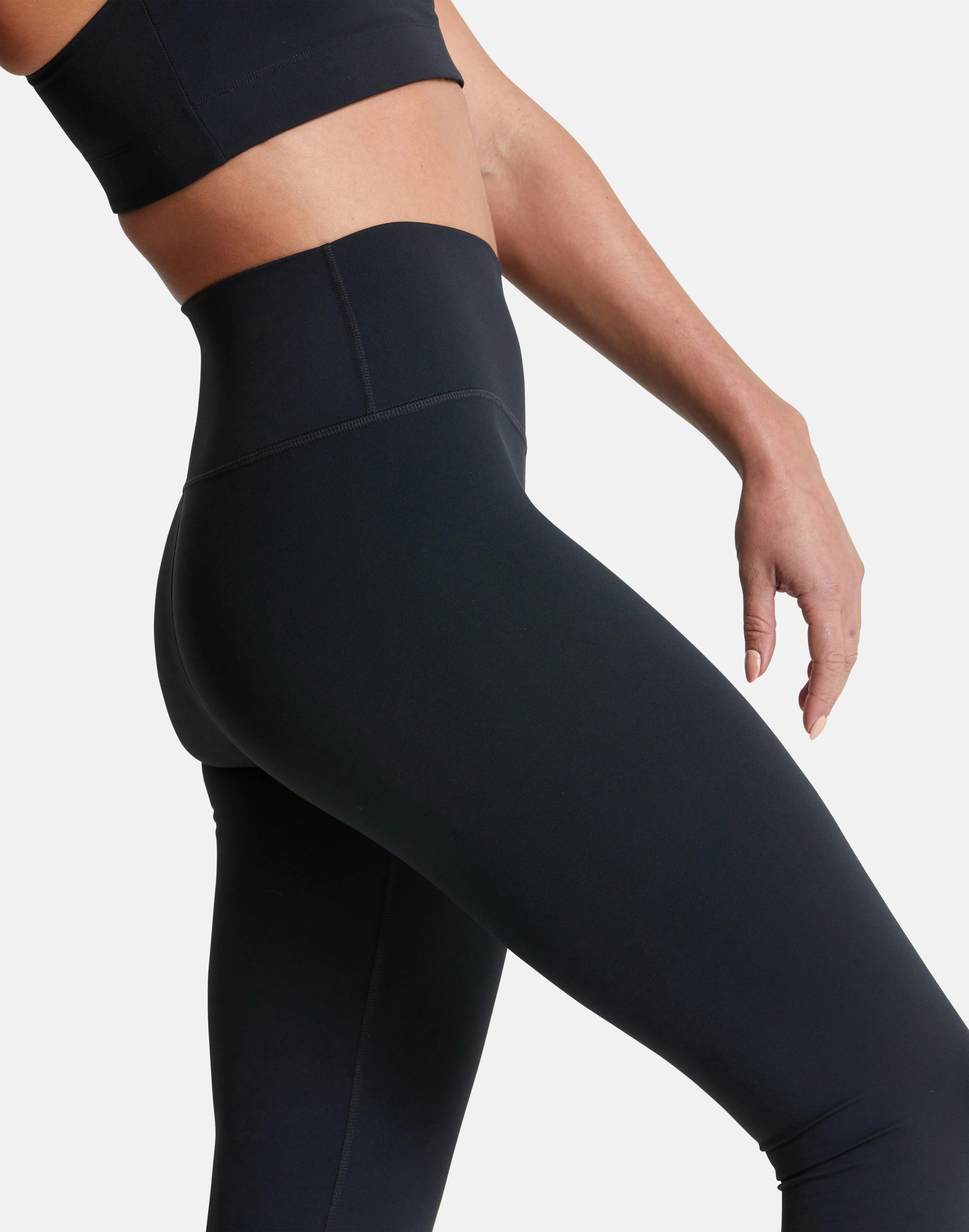 Aurora Legging in Jet Black sold by Gym+Coffee product image thumbnail 5
