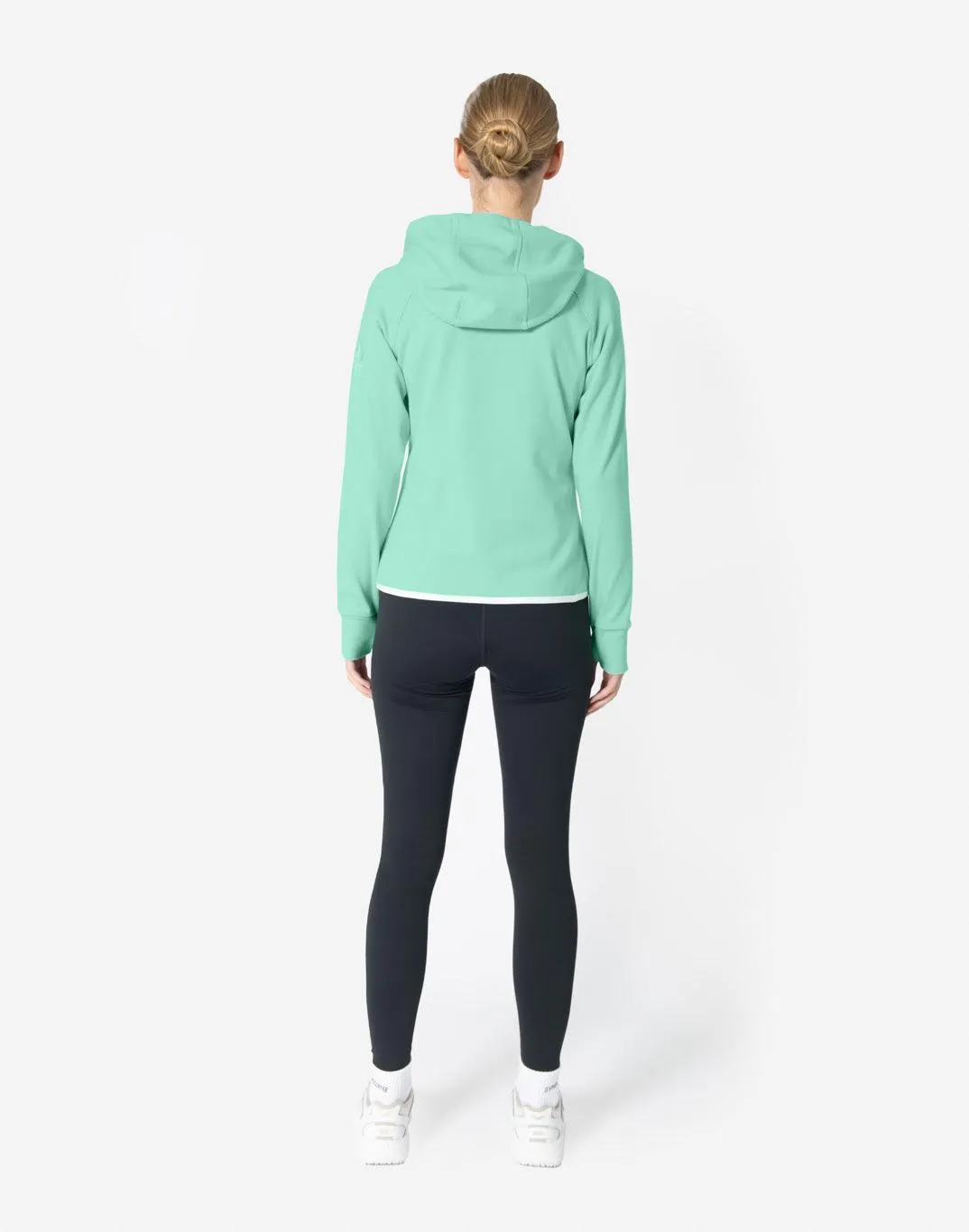 Chill Zip Hoodie in Frosty Mint sold by Gym+Coffee product image thumbnail 4