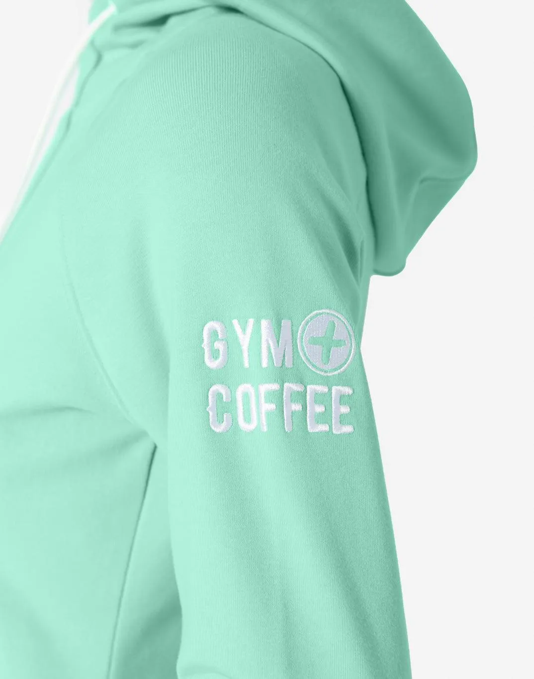 Chill Zip Hoodie in Frosty Mint sold by Gym+Coffee product image thumbnail 2