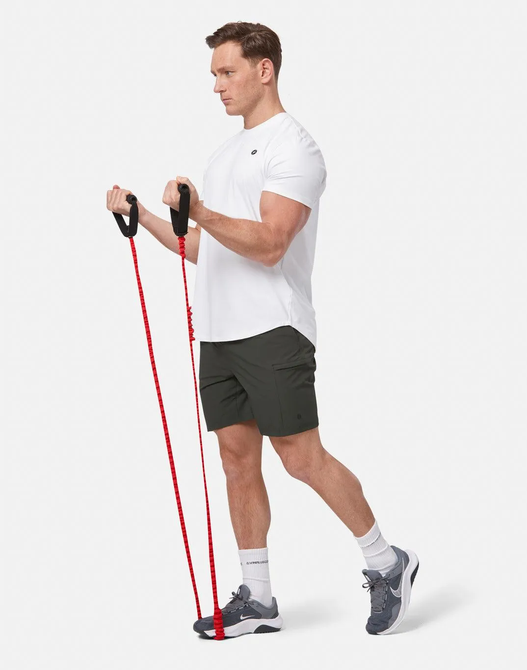 Ripstop Shorts in Khaki sold by Gym+Coffee product image thumbnail 4