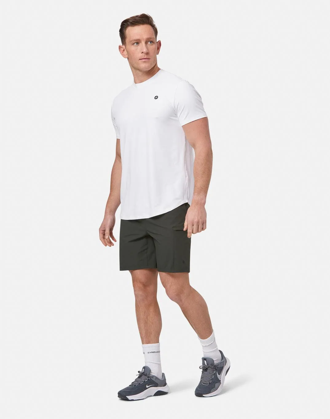 Ripstop Shorts in Khaki sold by Gym+Coffee product image thumbnail 5