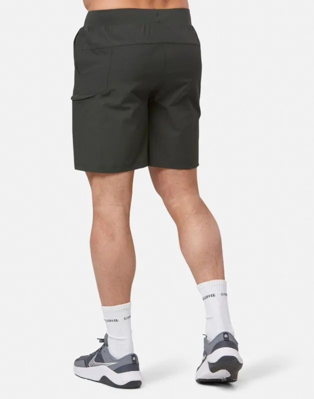 Ripstop Shorts in Khaki sold by Gym+Coffee