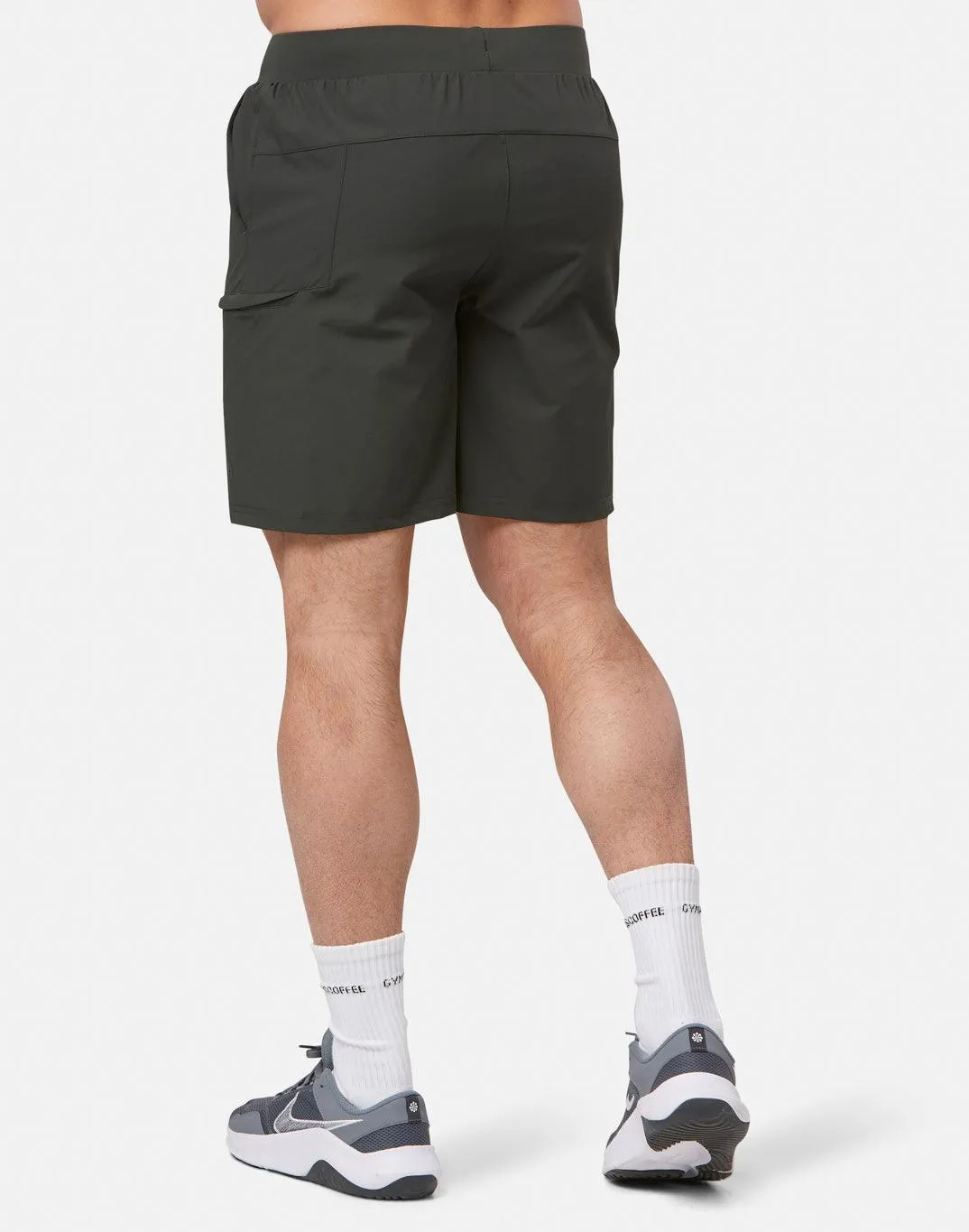 Ripstop Shorts in Khaki sold by Gym+Coffee