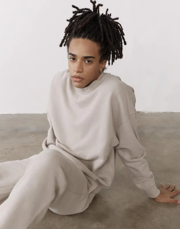 The Oversized Crew in Ashwood sold by Gym+Coffee