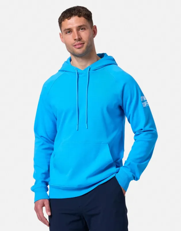 Chill Hoodie in Cobalt sold by Gym+Coffee