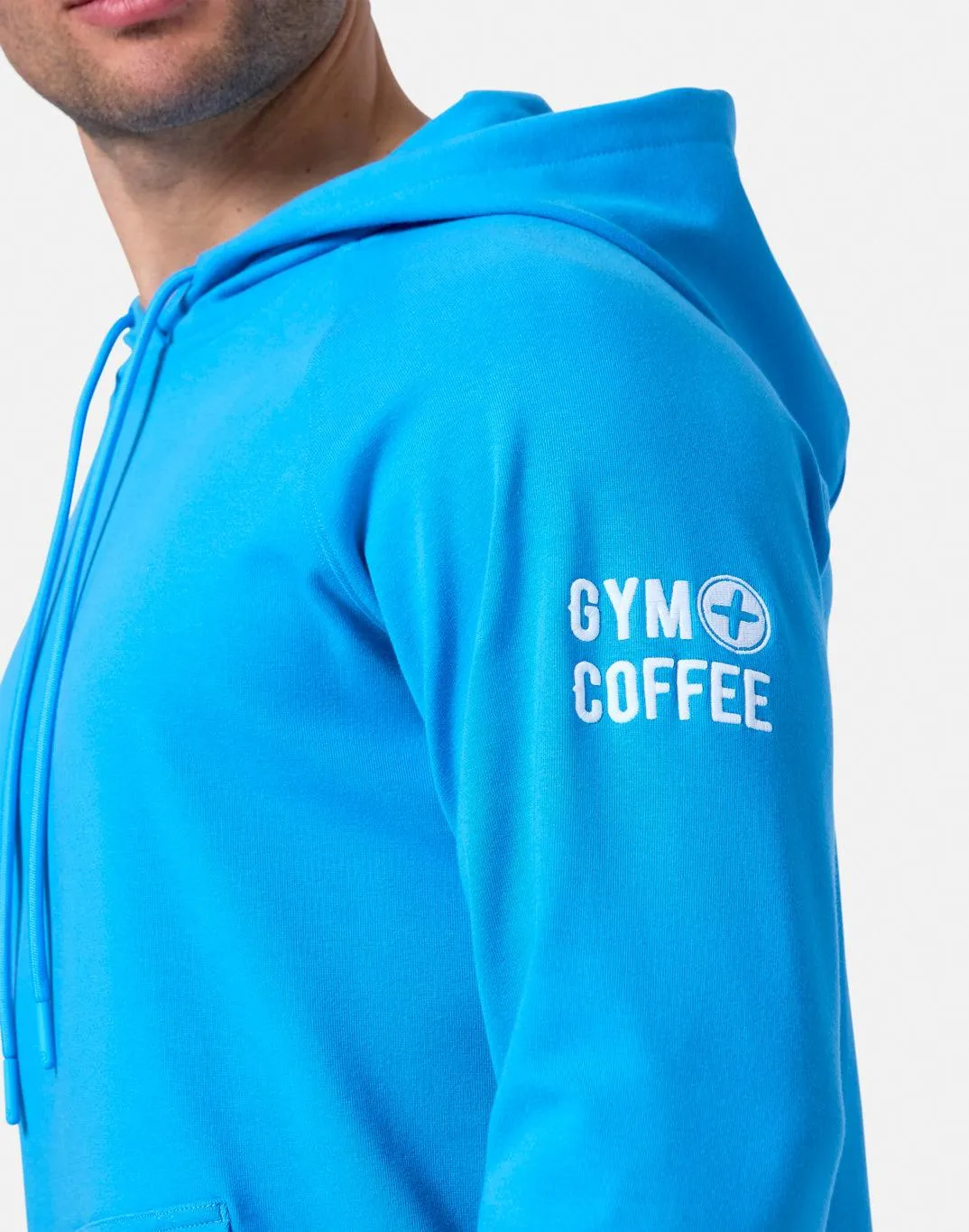 Chill Hoodie in Cobalt sold by Gym+Coffee product image thumbnail 2