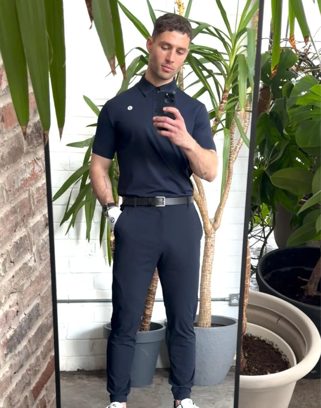 Game Changer Pant in Obsidian Blue sold by Gym+Coffee product image thumbnail 2