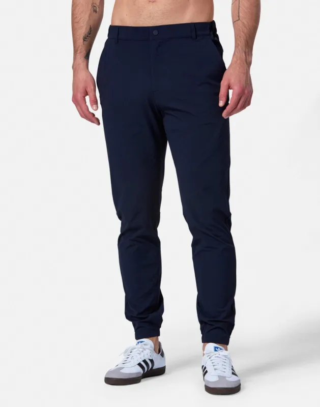 Game Changer Pant in Obsidian Blue made by Gym+Coffee
