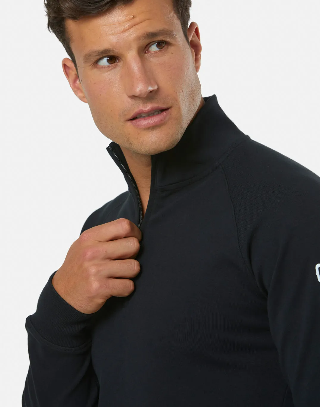 Chill Half Zip in Black sold by Gym+Coffee product image thumbnail 4