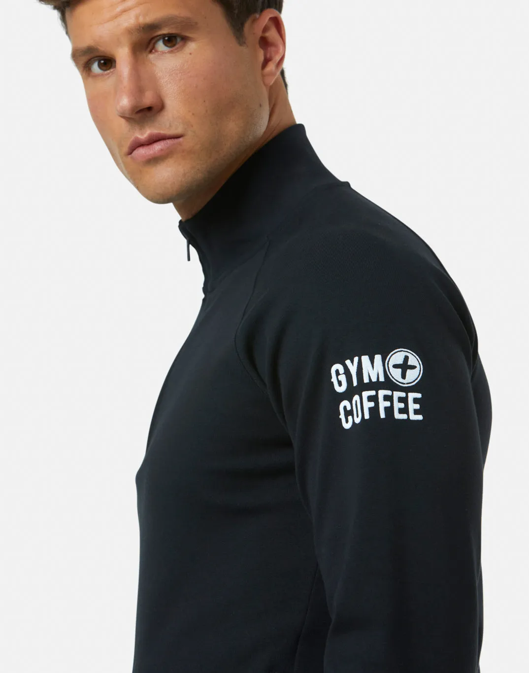 Chill Half Zip in Black sold by Gym+Coffee product image thumbnail 5