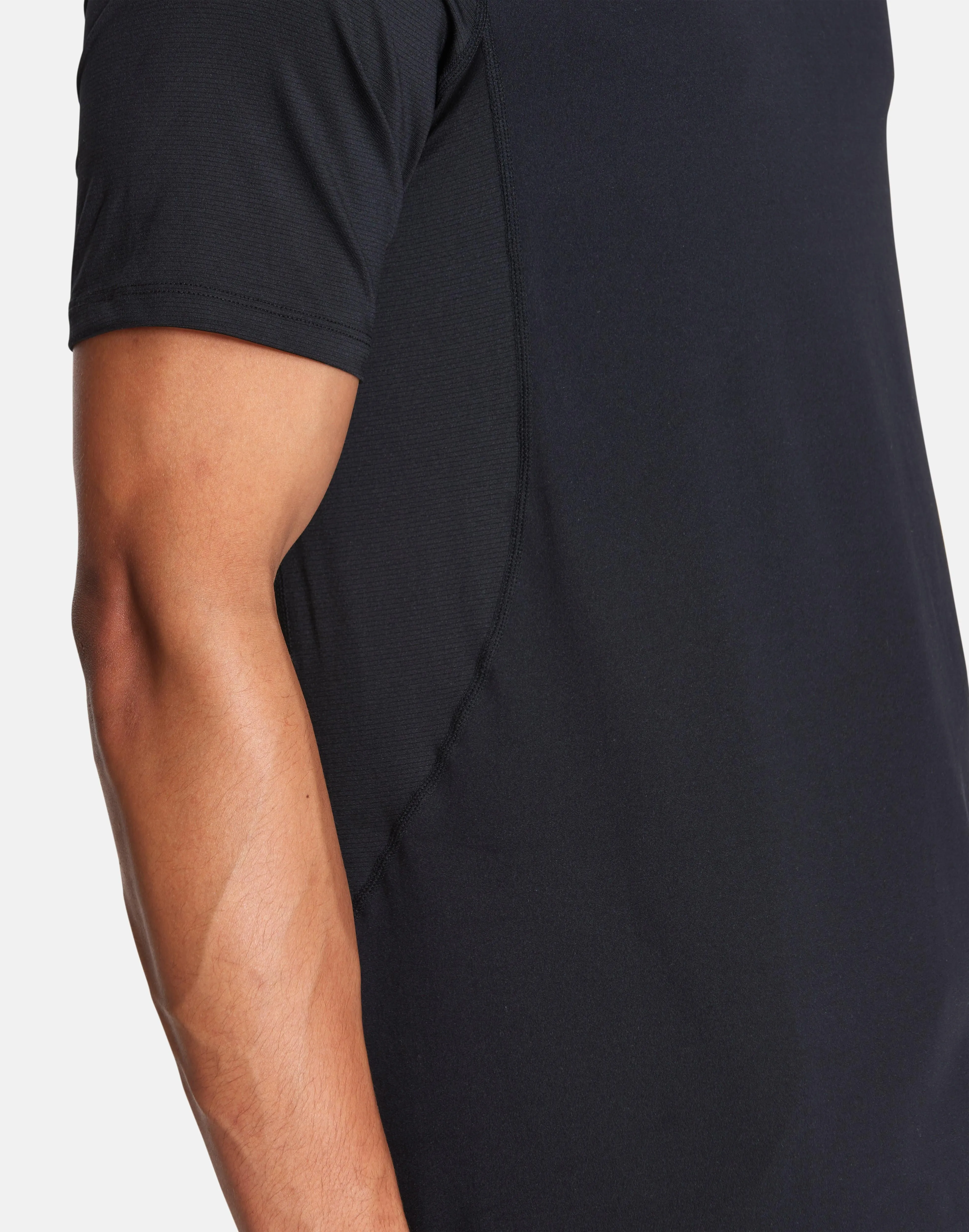 Surge Tee in Black sold by Gym+Coffee product image thumbnail 2