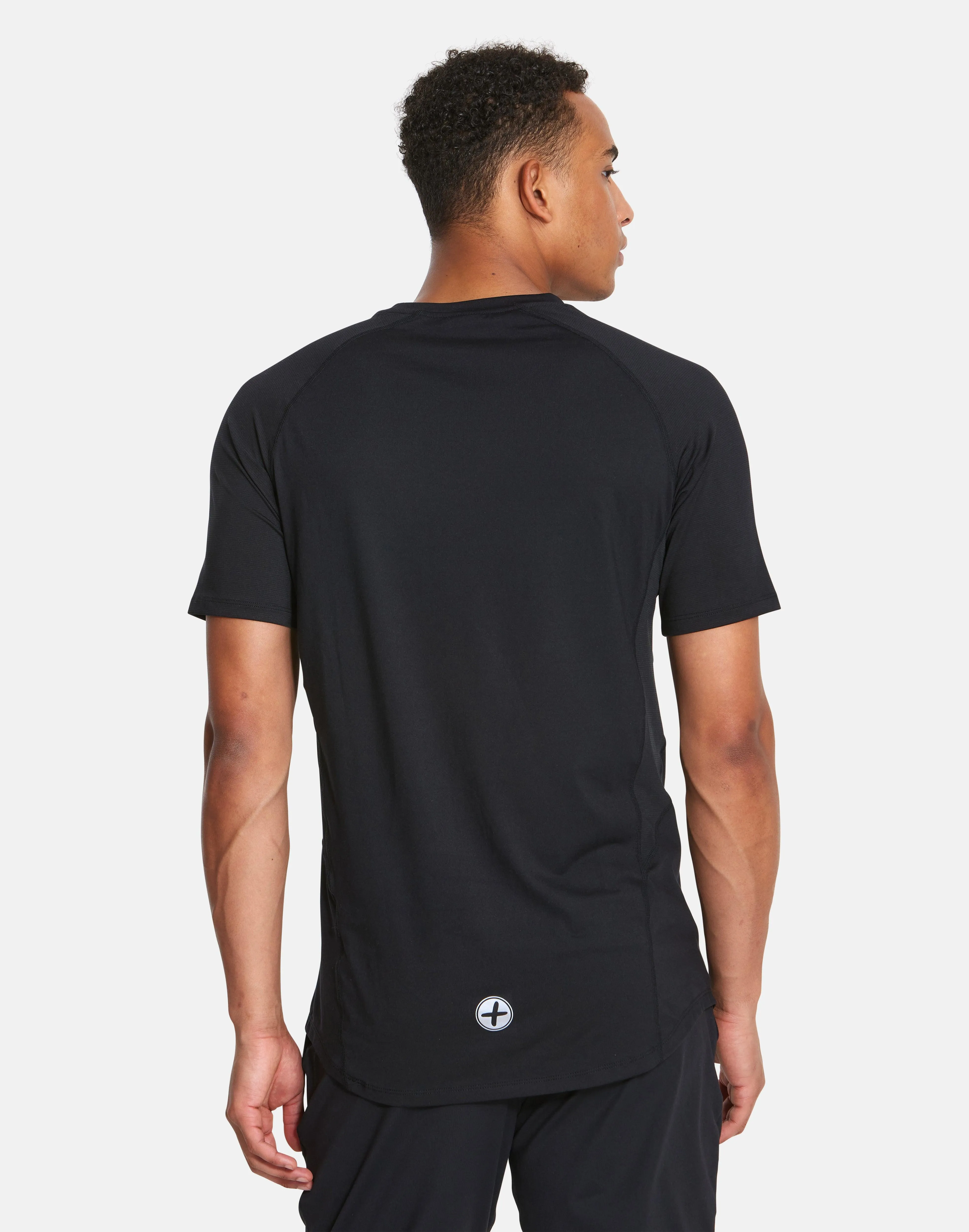 Surge Tee in Black sold by Gym+Coffee product image thumbnail 5
