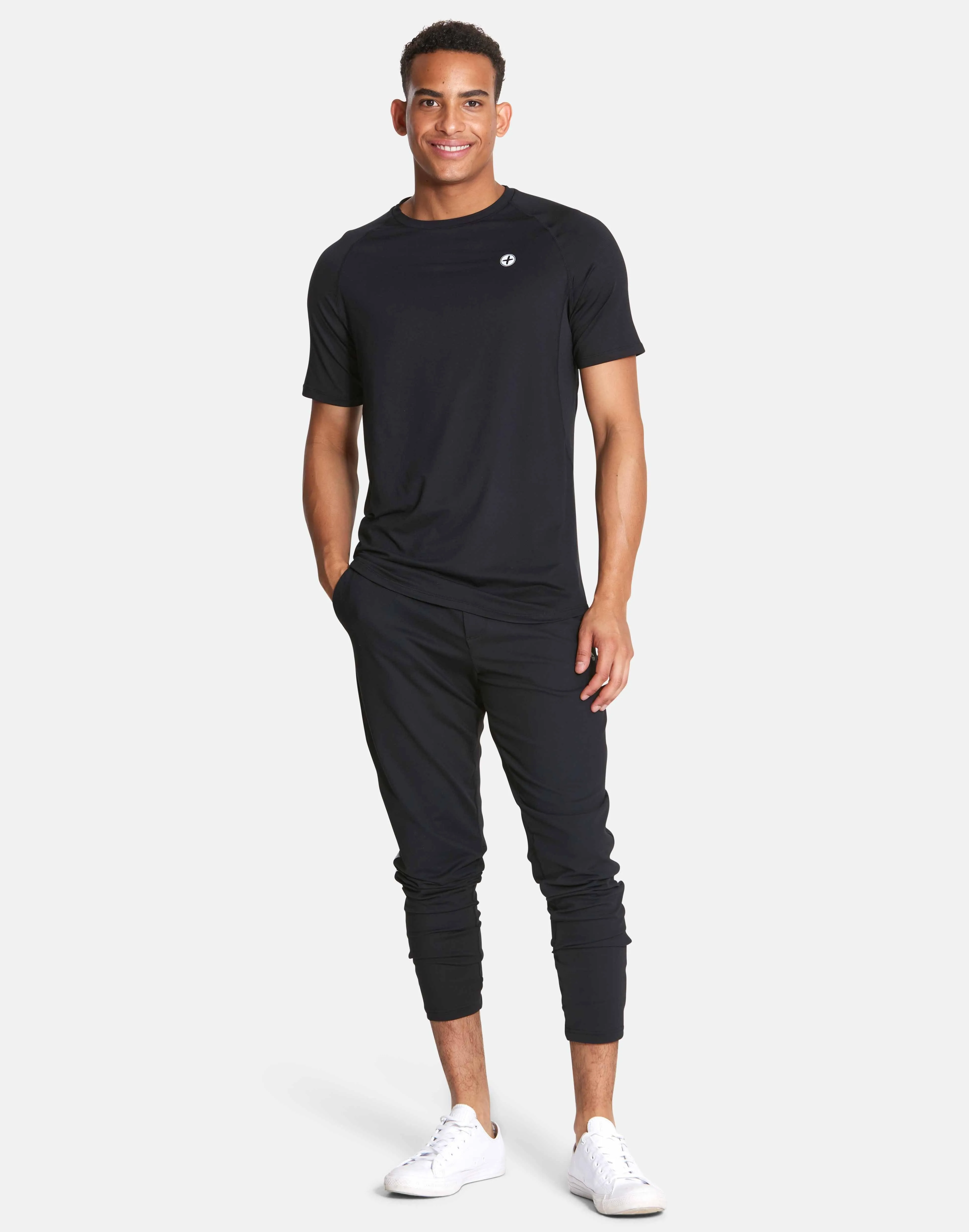 Surge Tee in Black sold by Gym+Coffee product image thumbnail 4