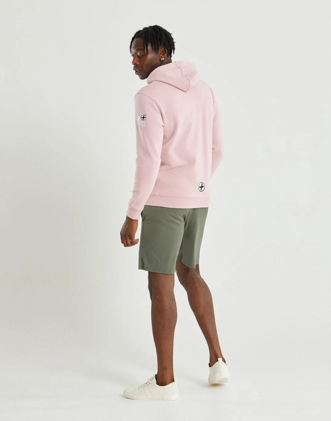 Chill Pullover in Dusty Pink sold by Gym+Coffee product image thumbnail 3