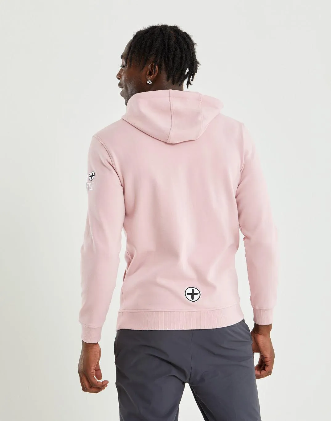 Chill Pullover in Dusty Pink sold by Gym+Coffee product image thumbnail 4