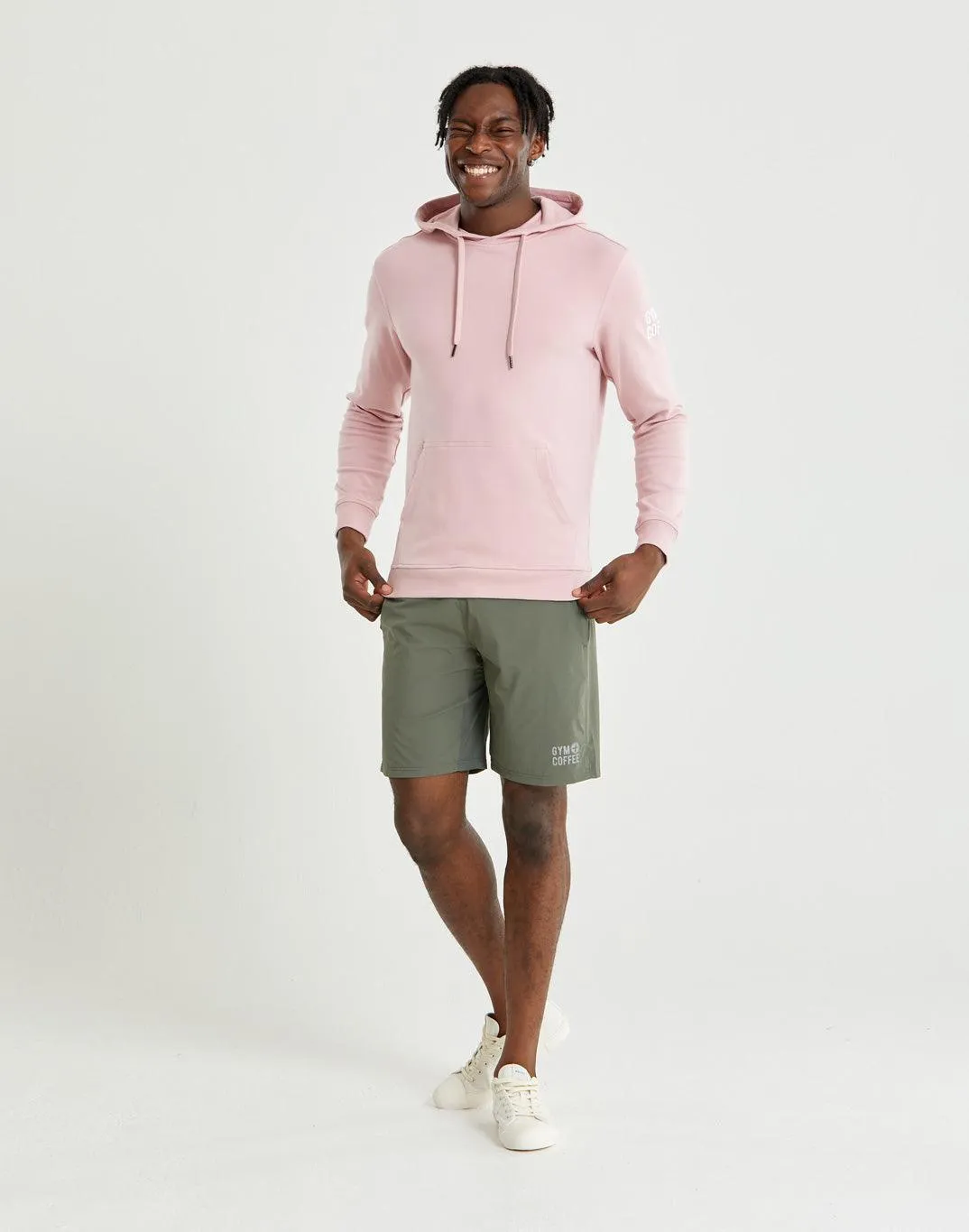Chill Pullover in Dusty Pink sold by Gym+Coffee product image thumbnail 2