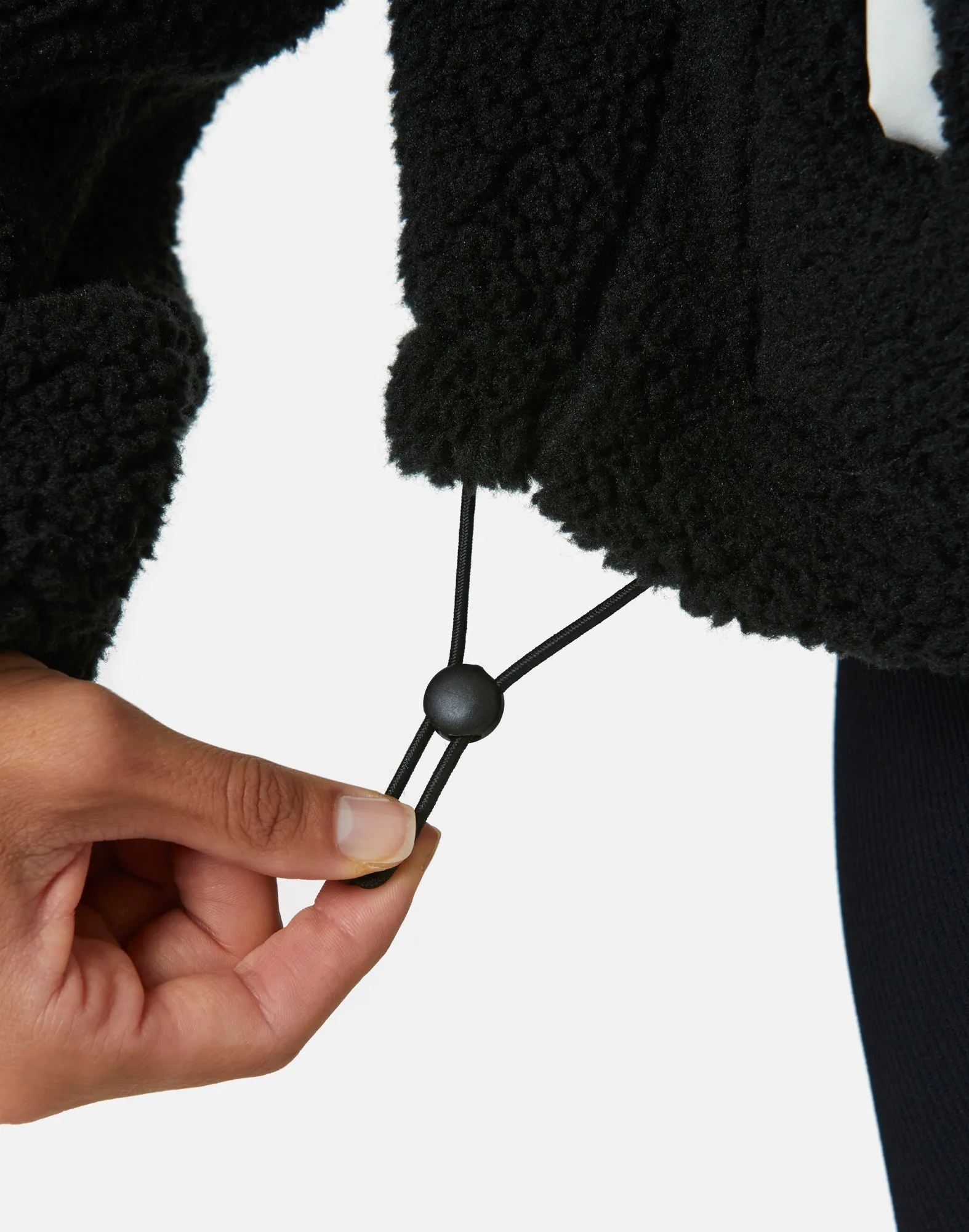 Industry Half Zip Fleece in Black sold by Gym+Coffee product image thumbnail 5