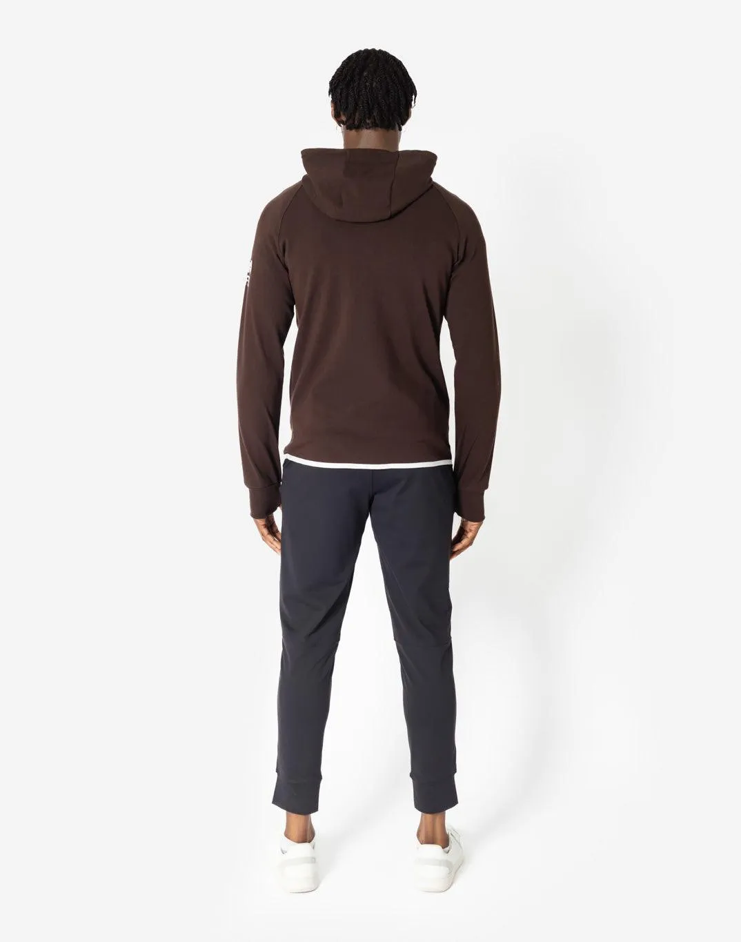 Chill Zip Hoodie in Espresso sold by Gym+Coffee product image thumbnail 3