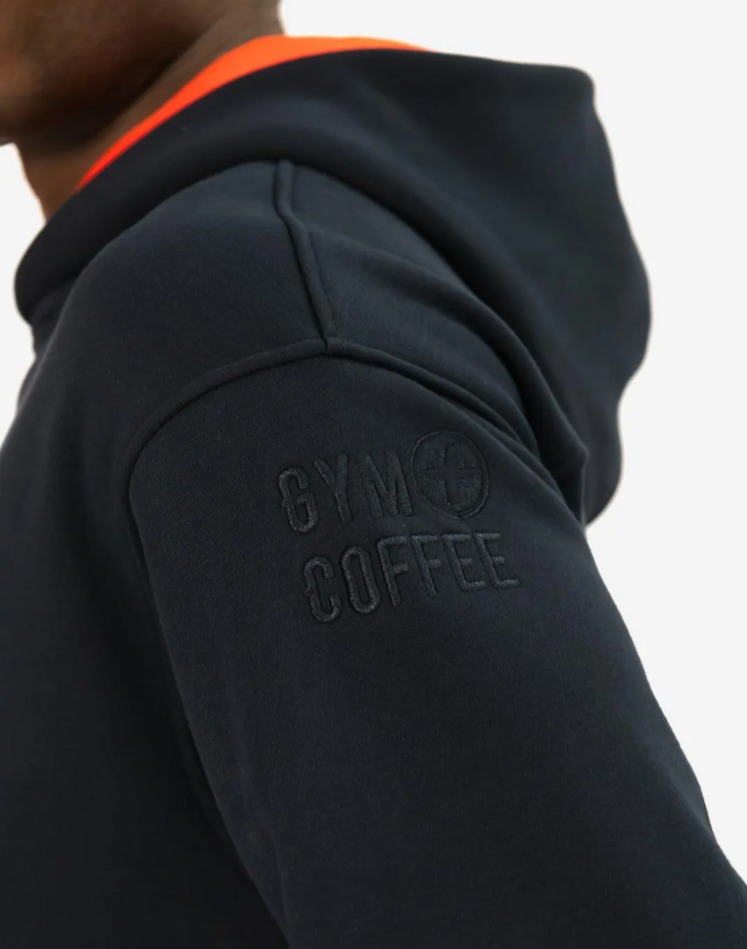 Sierra Fleece Hoodie in Obsidian sold by Gym+Coffee product image thumbnail 4