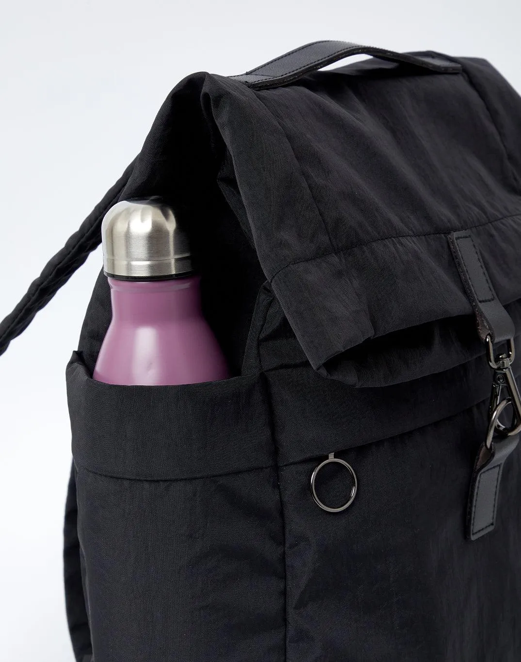 Borough Rucksack in Black sold by Gym+Coffee product image thumbnail 4