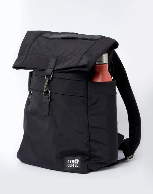 Borough Rucksack in Black sold by Gym+Coffee
