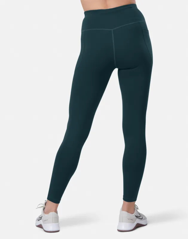 Relentless Legging in Moss Green sold by Gym+Coffee