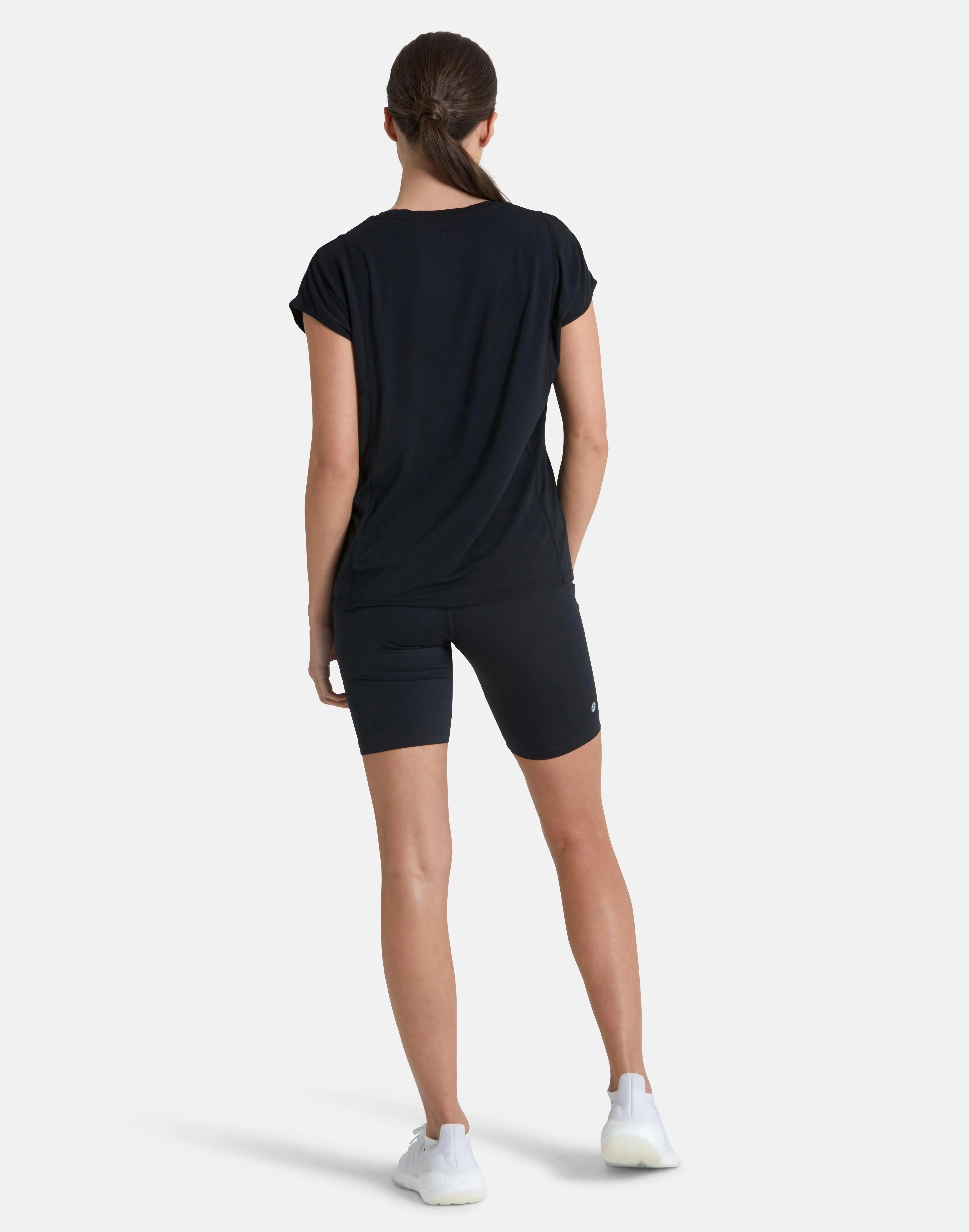 Relentless 8" Bike Short in Black sold by Gym+Coffee product image thumbnail 5