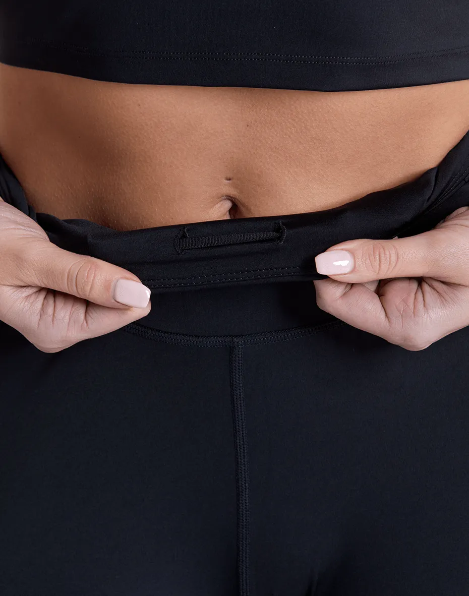 Relentless 8" Bike Short in Black sold by Gym+Coffee product image thumbnail 4