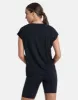 Relentless 8" Bike Short in Black sold by Gym+Coffee