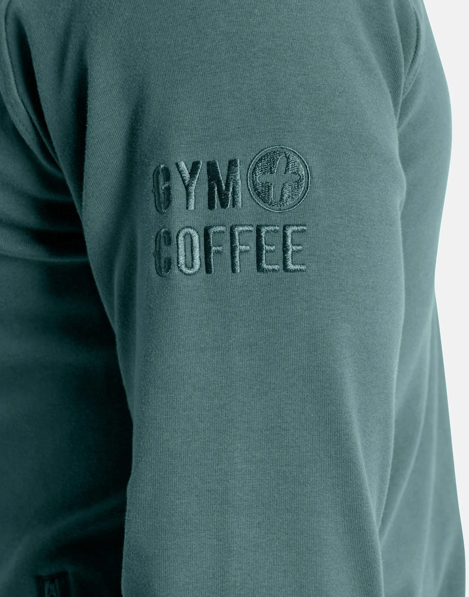 Chill Zip Hoodie in Fern Green sold by Gym+Coffee product image thumbnail 5
