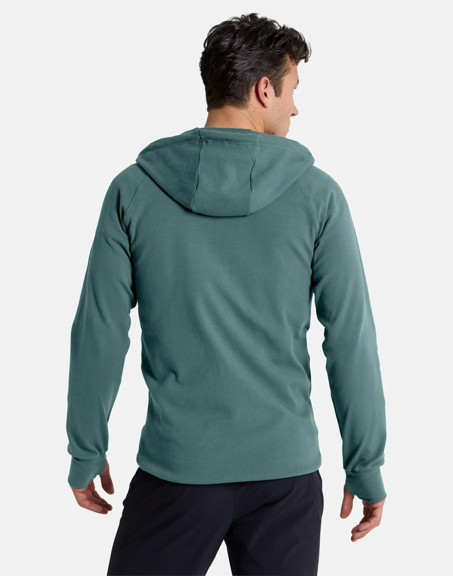 Chill Zip Hoodie in Fern Green sold by Gym+Coffee product image thumbnail 2