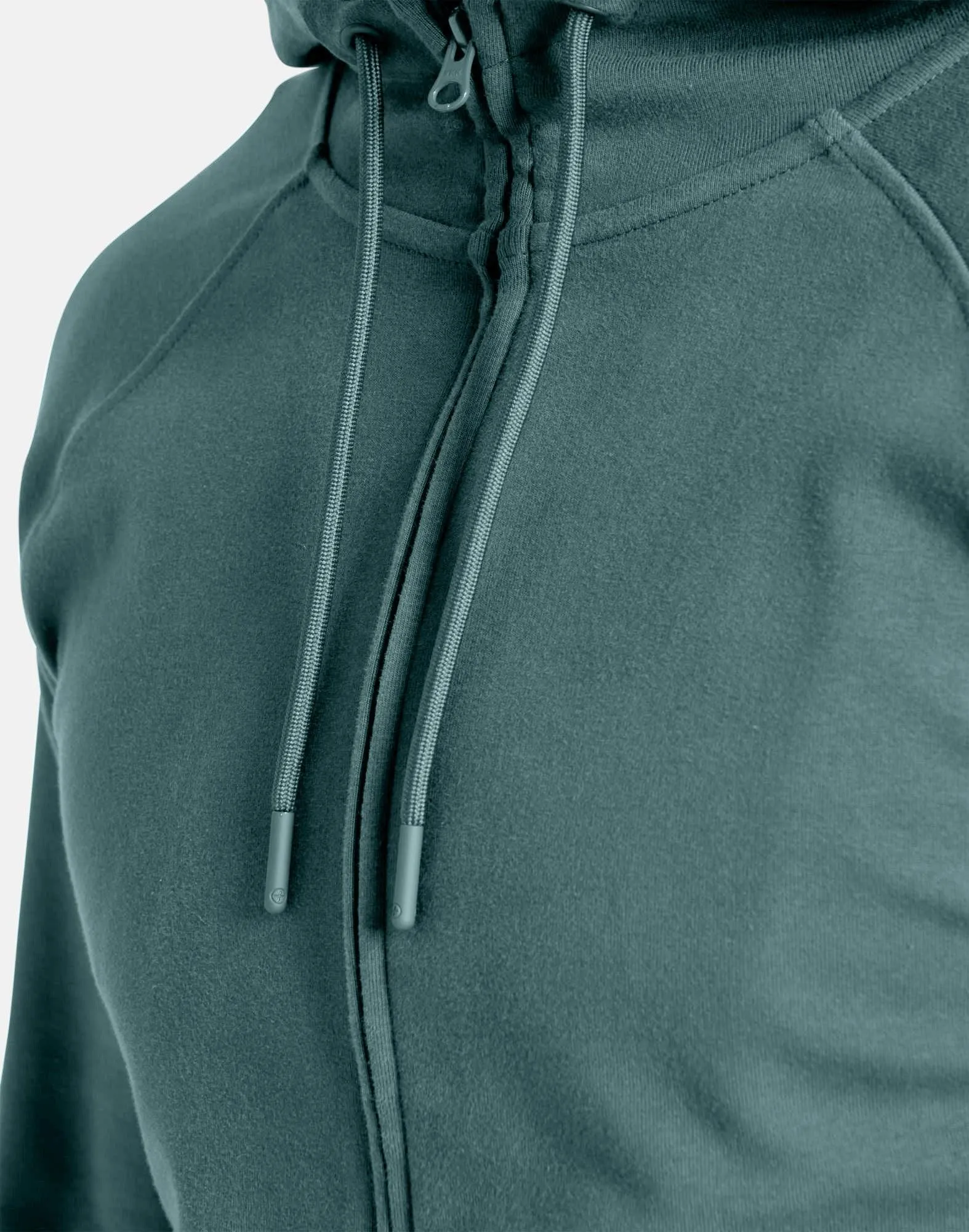 Chill Zip Hoodie in Fern Green sold by Gym+Coffee product image thumbnail 3